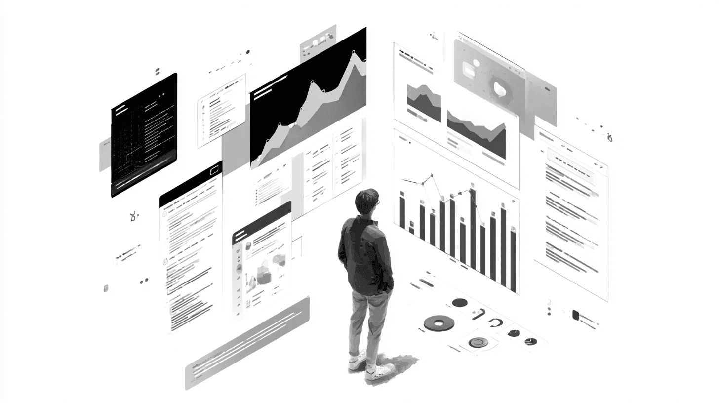 Explainability Reports grayscale magnified