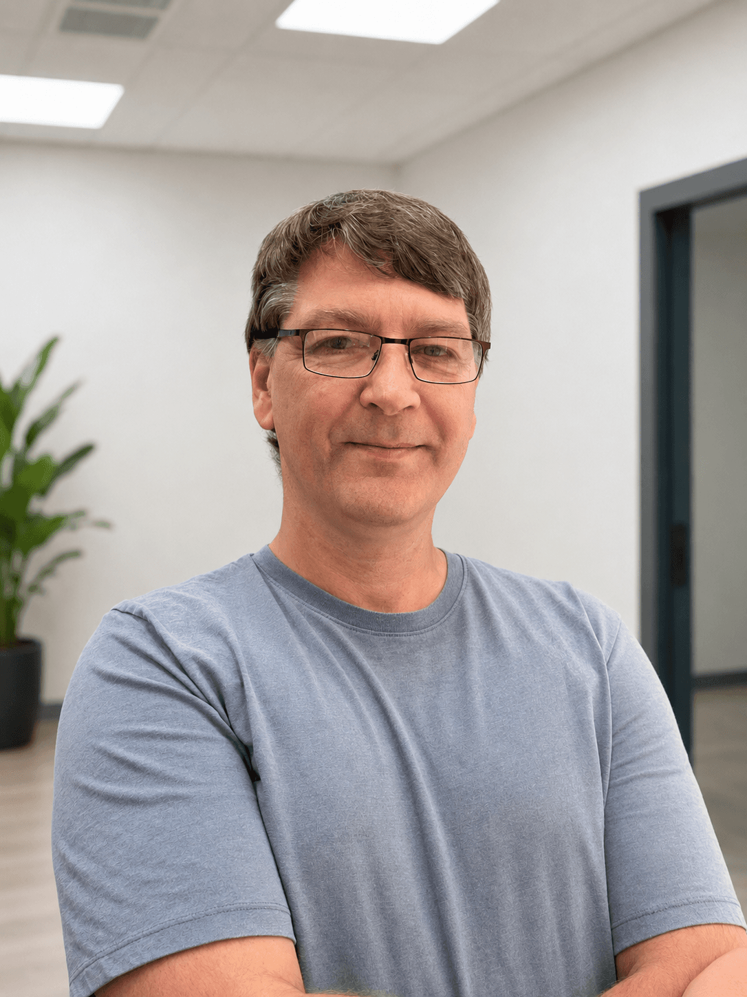 Portrait of Holger Schmitz, Senior Tech Lead Consultant at Microcorem.