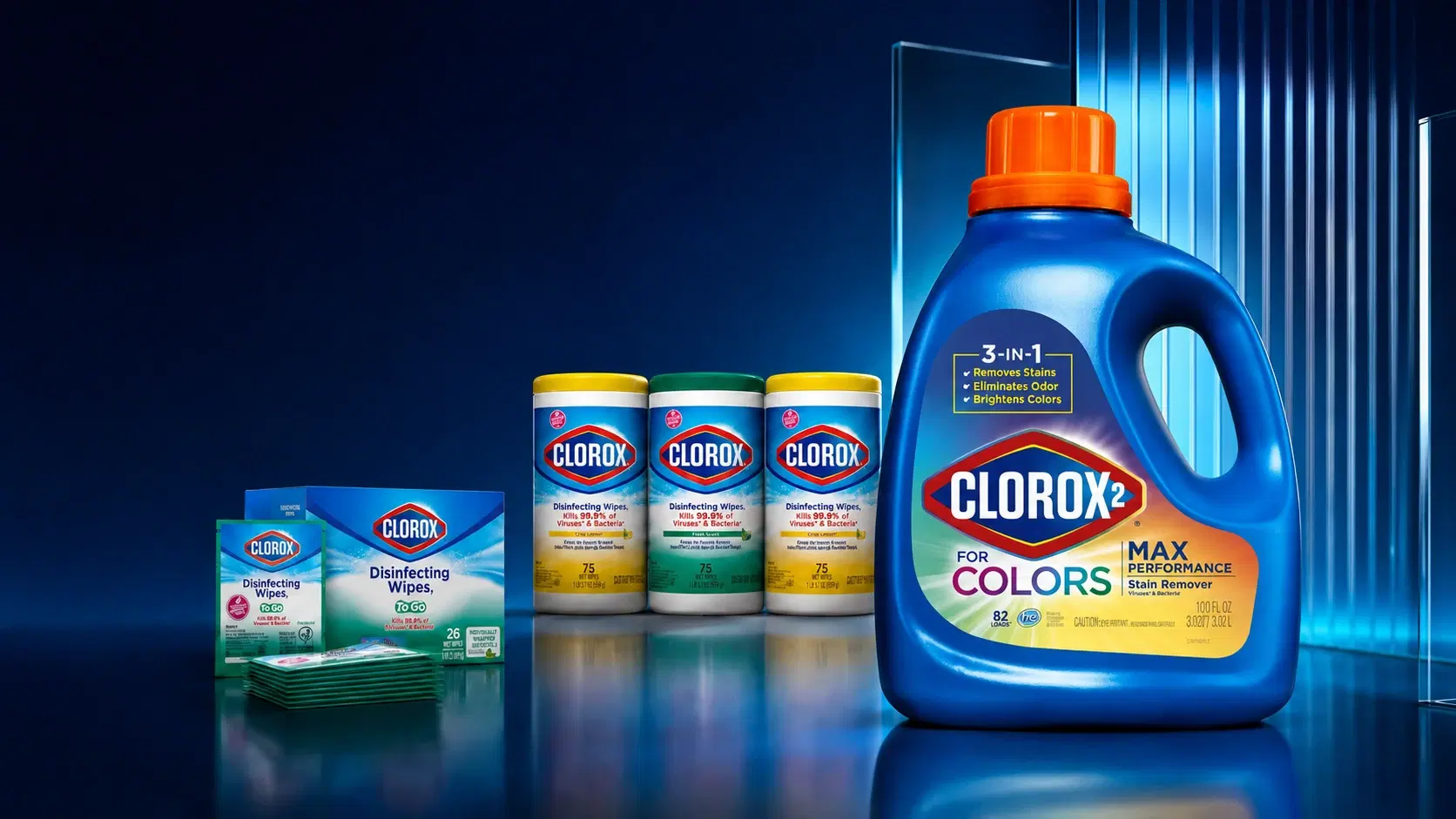 Consumer-products portfolio representing enterprise digital commerce delivery experience
