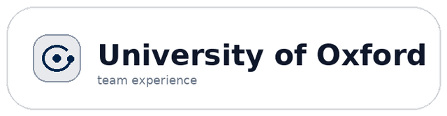 University of Oxford logo