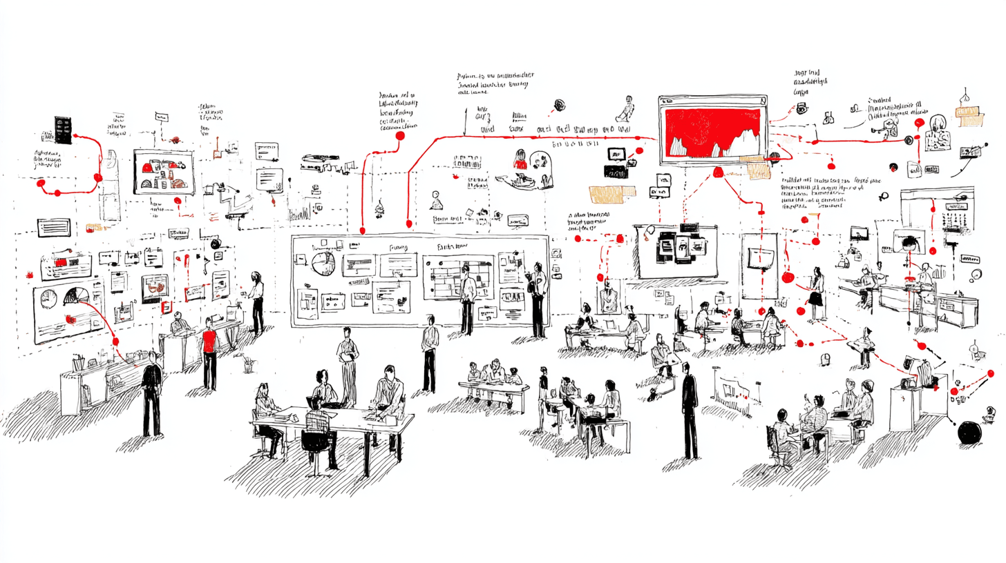 Red Teaming & Safety Eval grayscale magnified