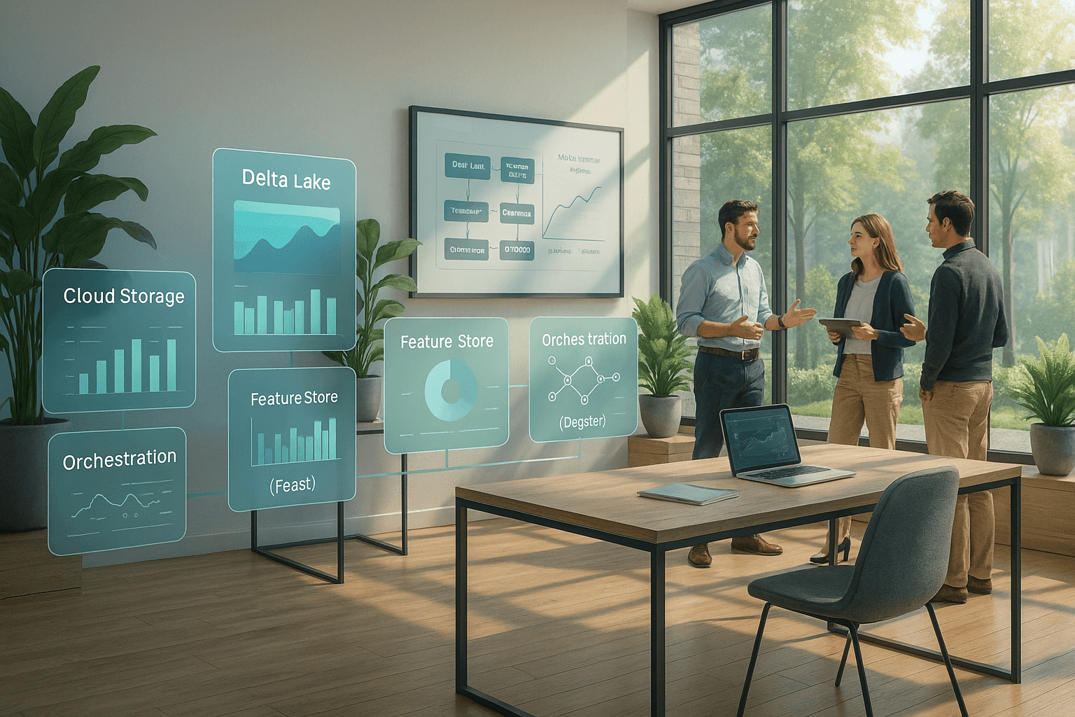 Bootstrapping an AI‑Ready Lakehouse in 2025/2026